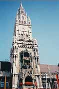 Muenchen Rathaus